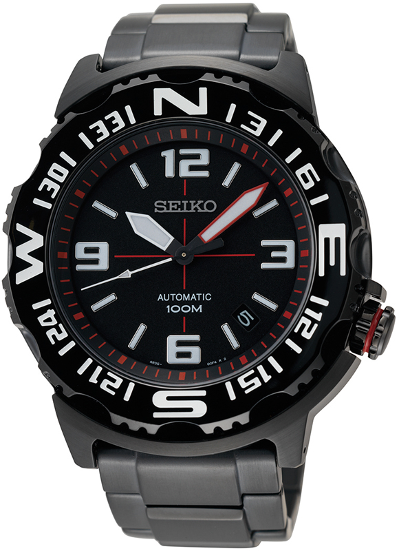 Seiko Prospex SRP447K1 horloge