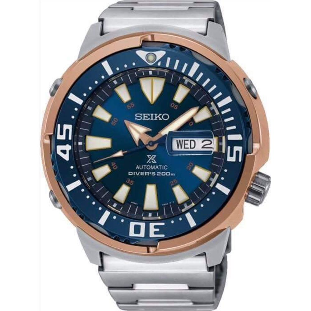 Seiko SRPC96K1 Prospex zimbe Baby Tuna horloge