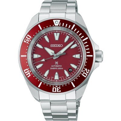 Seiko Sea SRPL11K1 Prospex Samurai Horloge