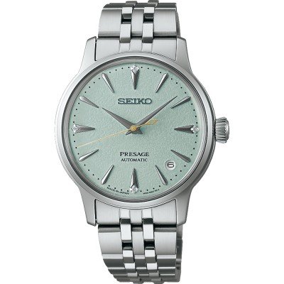 Seiko Cocktail Time SRPL63J1 Presage - Cocktail Time ‘Frozen Mojito’ Horloge