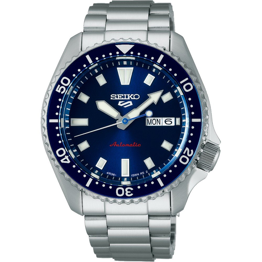Seiko 5 Sports SRPL83K1 SKX Redux 'Koniro Blue' Horloge • EAN