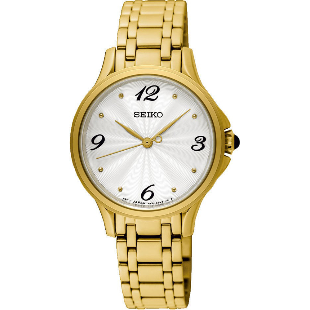 Seiko SRZ494P1 Ladies Horloge