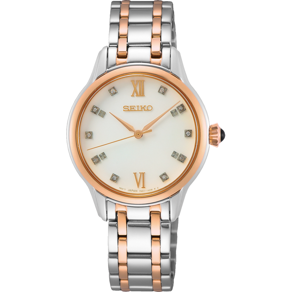 Seiko SRZ543P1 Ladies Horloge