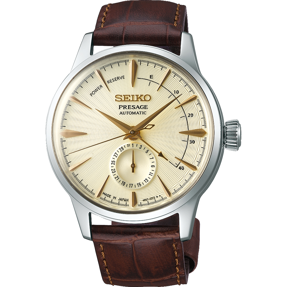 Seiko SSA387J1 Presage horloge