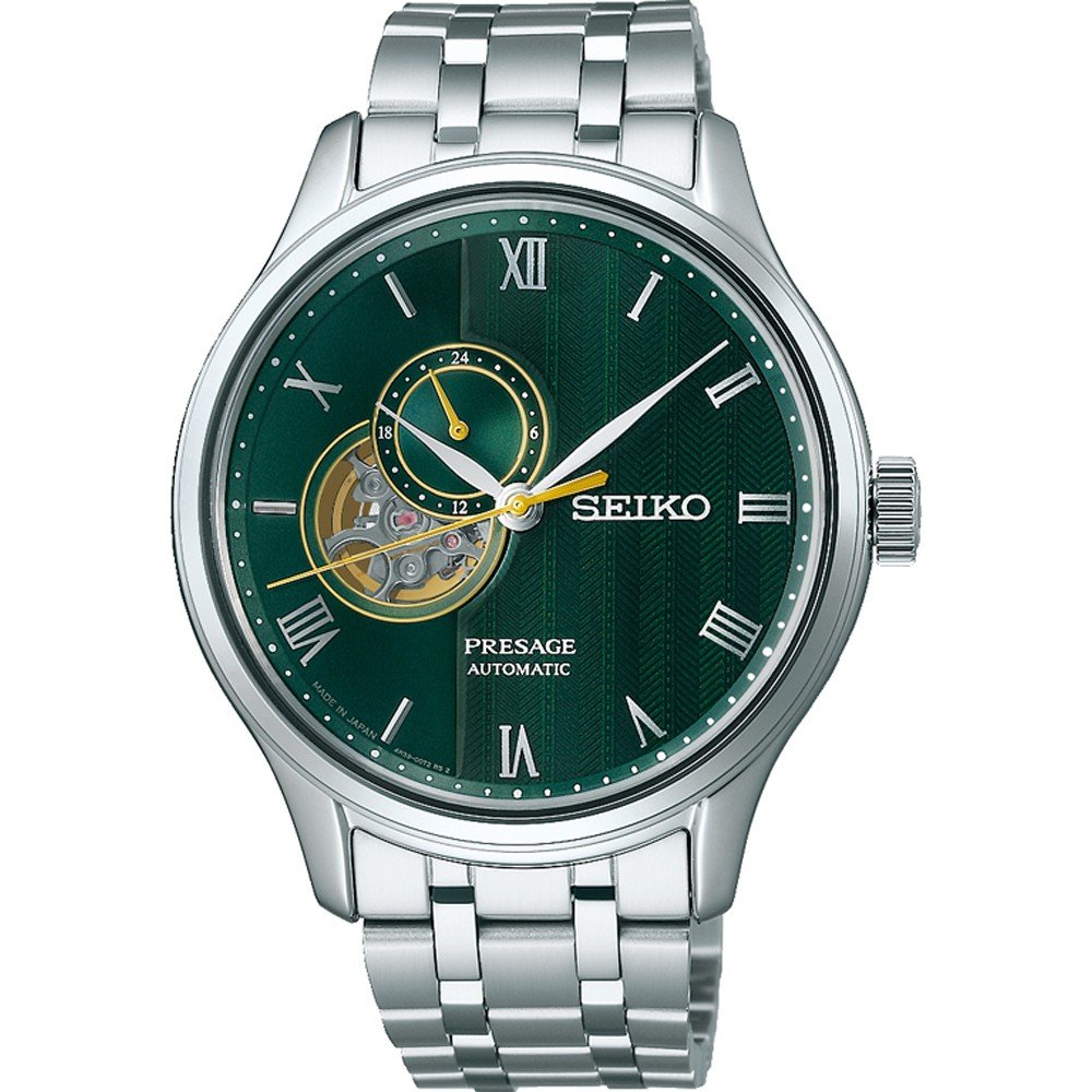 Seiko Presage SSA463J1 Presage Japanese Garden Horloge • EAN