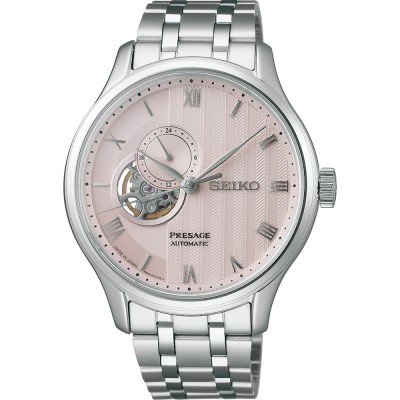Seiko Presage SSA465J1 Presage - Japanese Garden ‘Kyoto Cherry Blossom’ Horloge