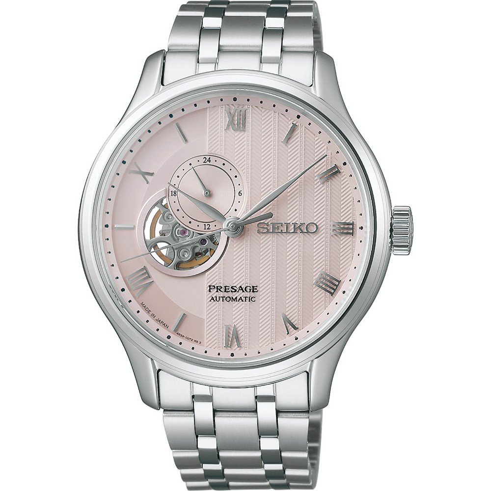 PRESAGE(S) 4AD V.A. 輸入12inchレコード　1980年 Seiko Presage SSA465J1 Presage - Japanese Garden 'Kyoto Cherry