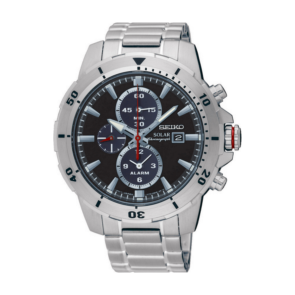 Seiko SSC557P1 Solar Chronograph Horloge