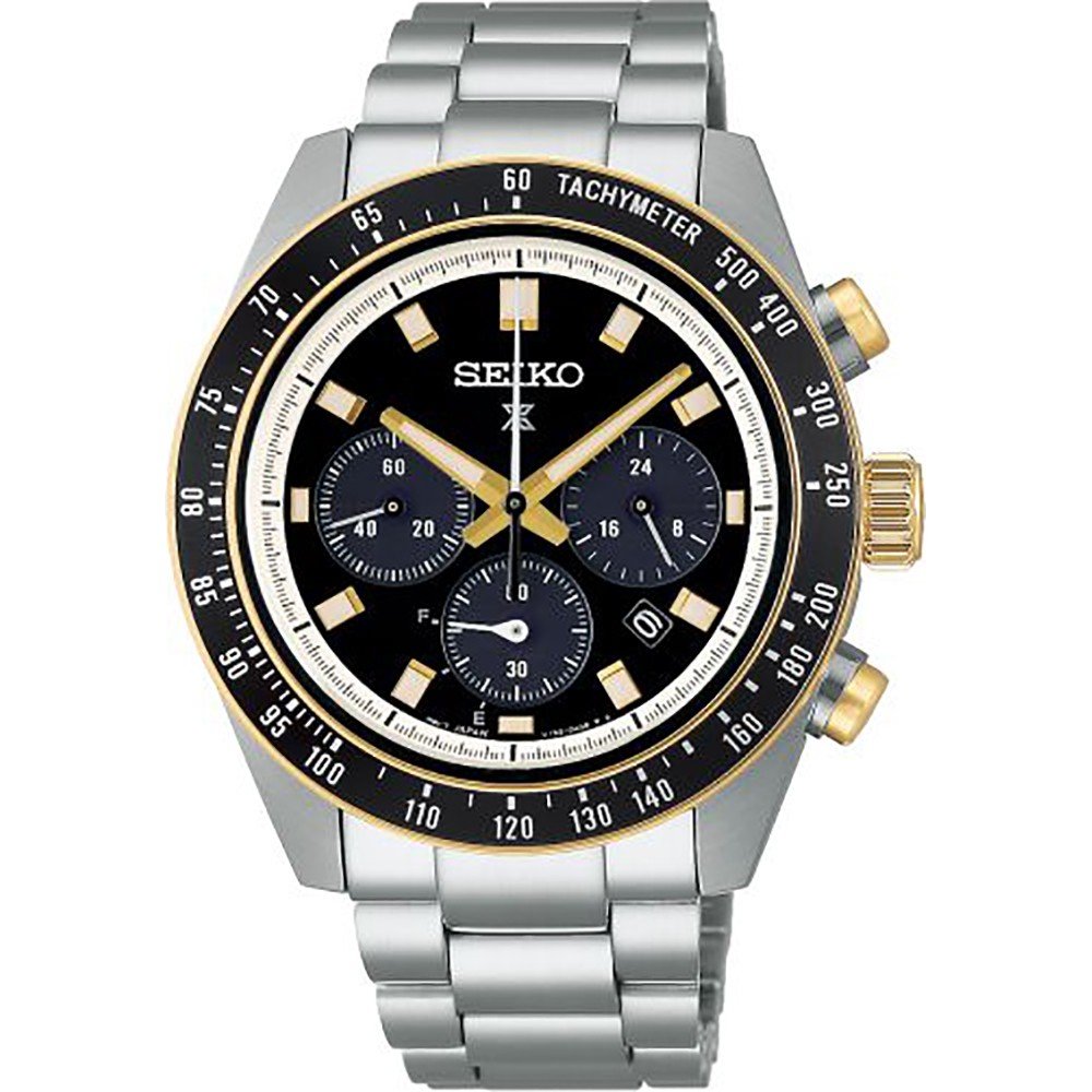 Seiko Land SSC941P1 Prospex Speedtimer 'Circuit Race' Horloge