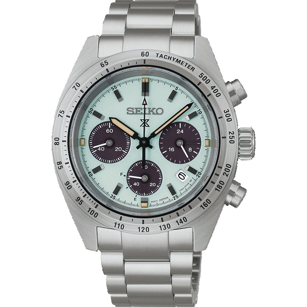 Seiko Land SSC965P1 Prospex Speedtimer 'Youngtimer' Mint green