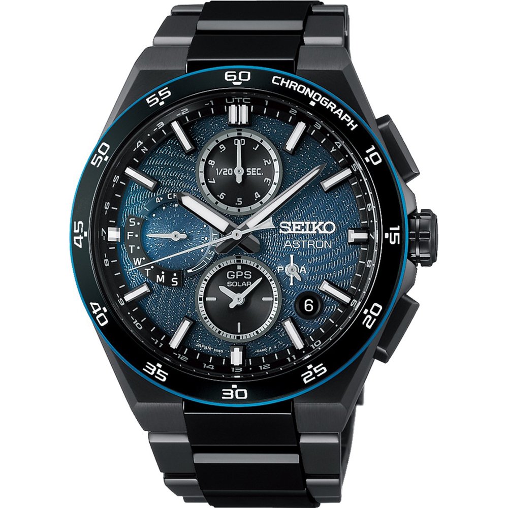 Seiko Astron SSH187J1 Astron GPS Horloge • EAN: 4954628257178