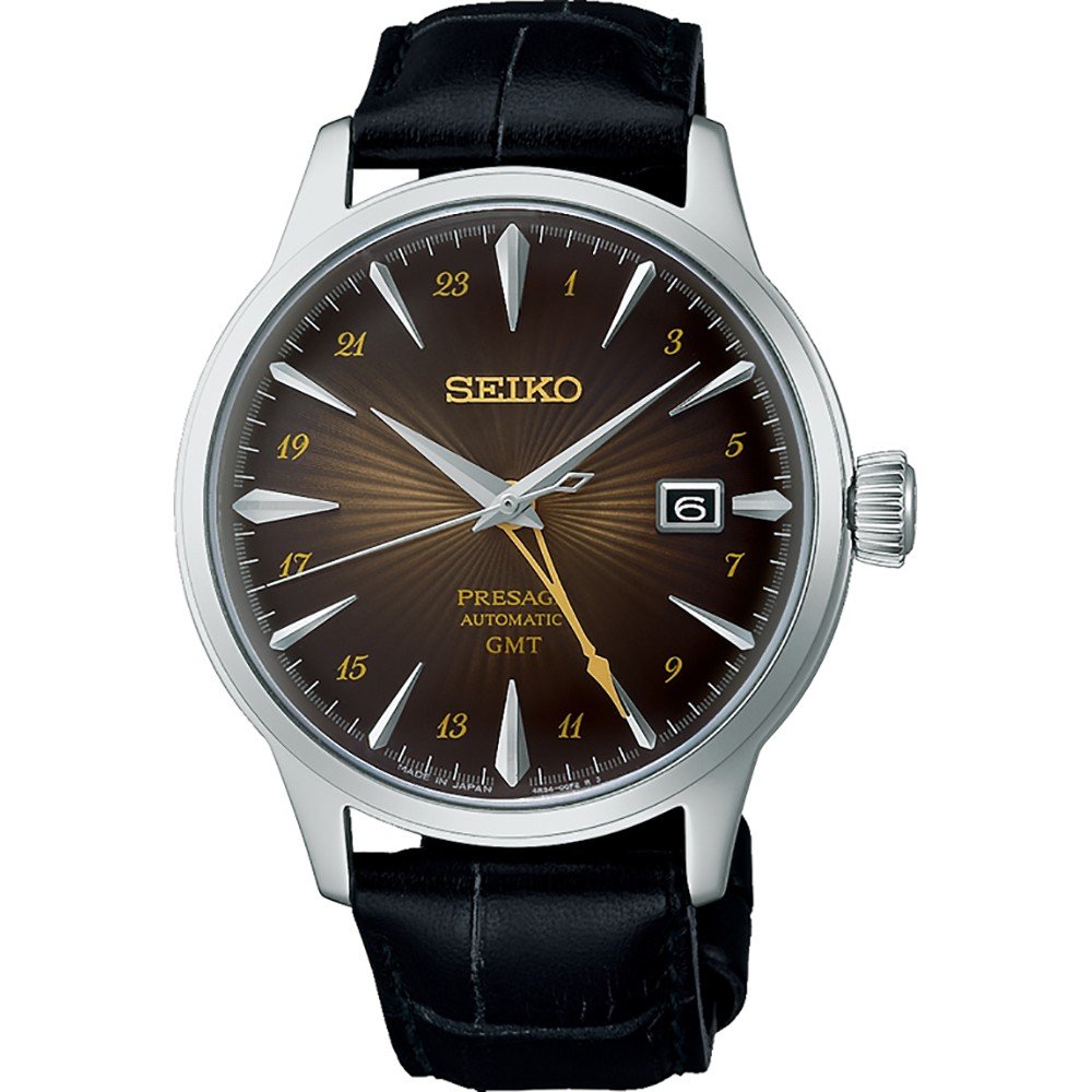 ボディ・フェイスケア Seiko presage Seiko Cocktail Time SSK039J1 Presage - Cocktail Time 'Rusty Nail