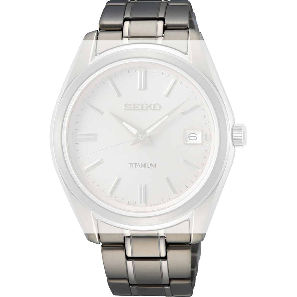 Seiko banden M0BF42AT0 SUR369P1 • Officieel merkdealer • Horloge.nl