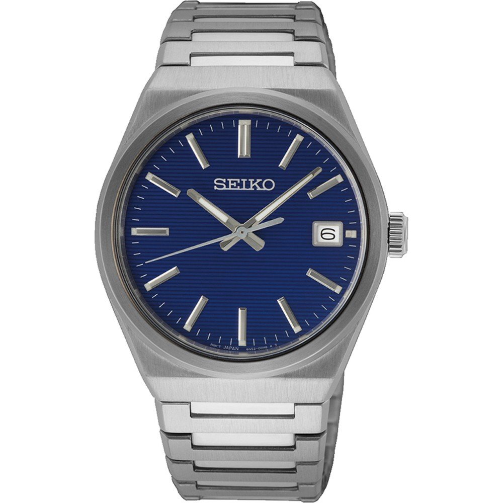 SEIKO SUR865 スワロフスキーベゼル ドレスウォッチ6N22-00B0 Seiko SUR555P1 Horloge • EAN: 4954628250681 • Horloge.nl