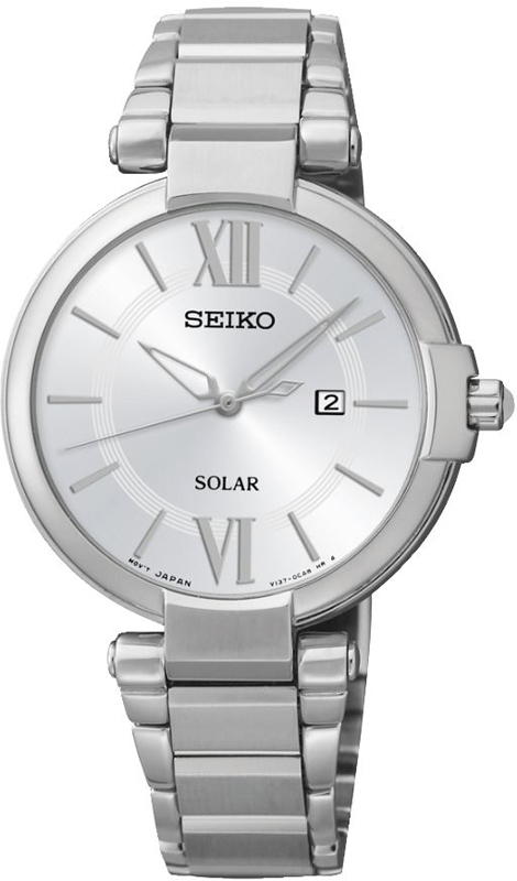 Seiko SUT153P1 Solar ladies Horloge