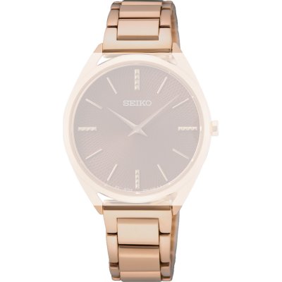 Seiko Straps Collection M185112P0 SWR062P1 Horlogeband