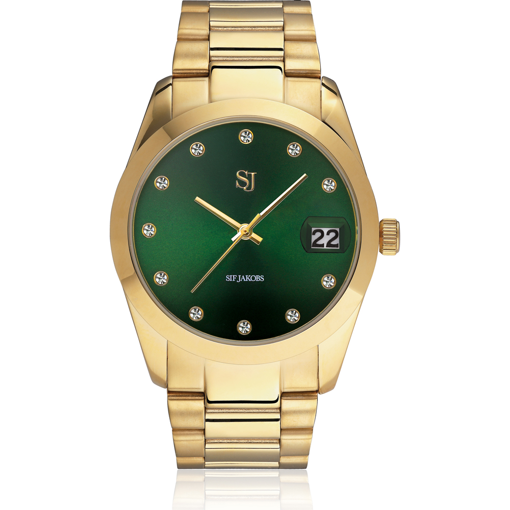 Sif Jakobs SJ-W1056-CZ-YG Aurora Horloge