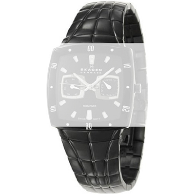 Skagen Straps A626SBXB 626SBXB 626 Small Horlogeband
