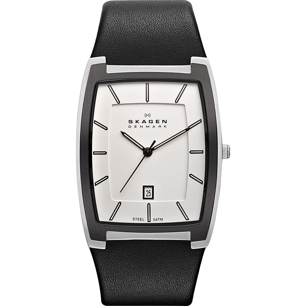 Skagen Watch Time 3 hands Classic SKW6003