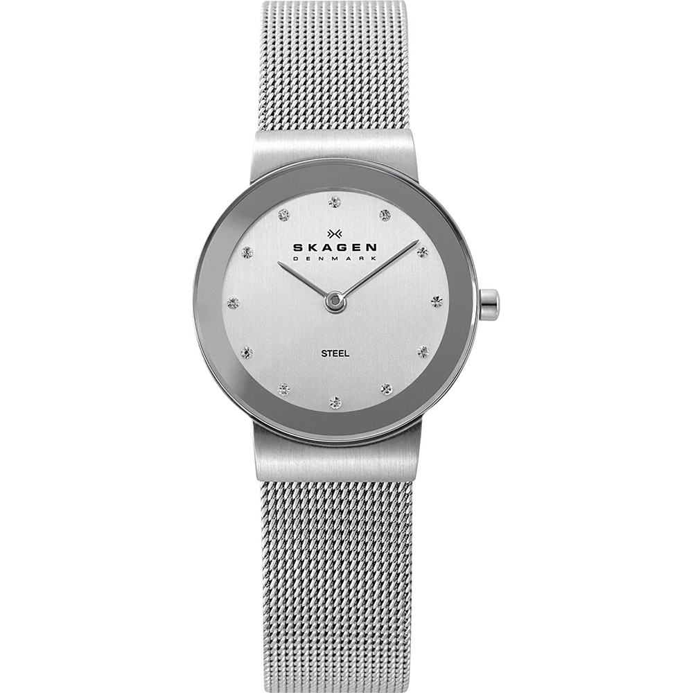 Skagen Watch Time 2 Hands Freja Small 358SSSD