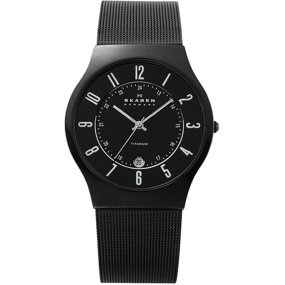 Skagen Watch Time 3 hands Grenen XLarge 233XLTMB