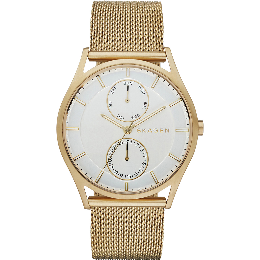 Skagen Watch Time 3 hands Holst Large SKW6173