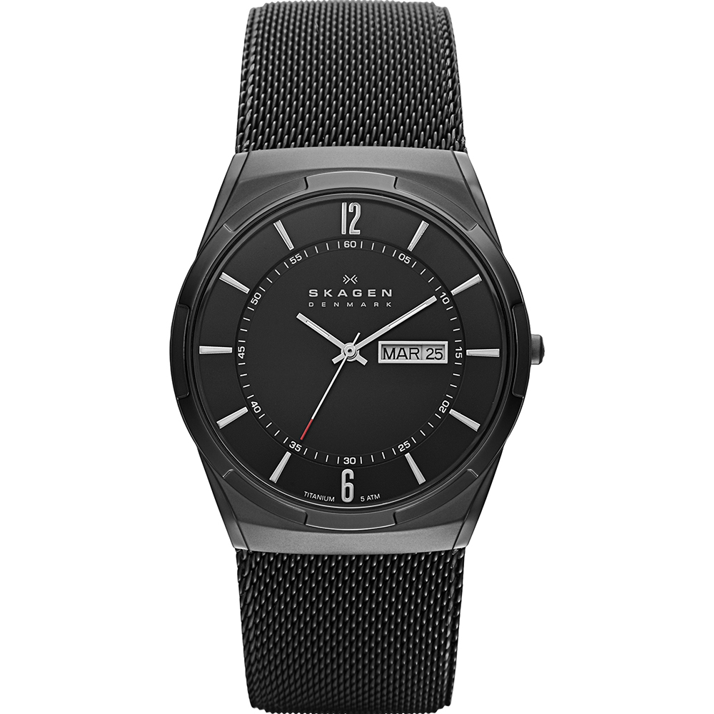 Skagen Watch Time 3 hands Melbye SKW6006