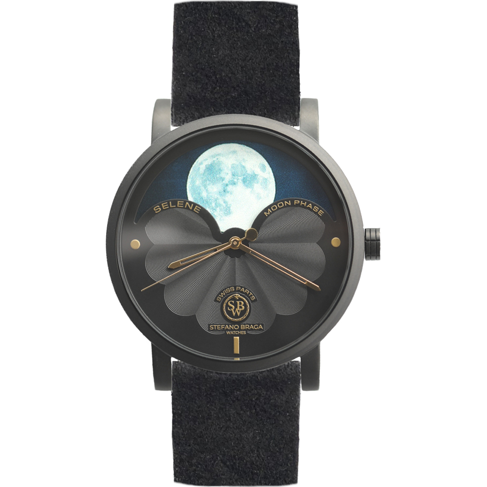 Stefano Braga SELENE3000N-NR-05KNR horloge