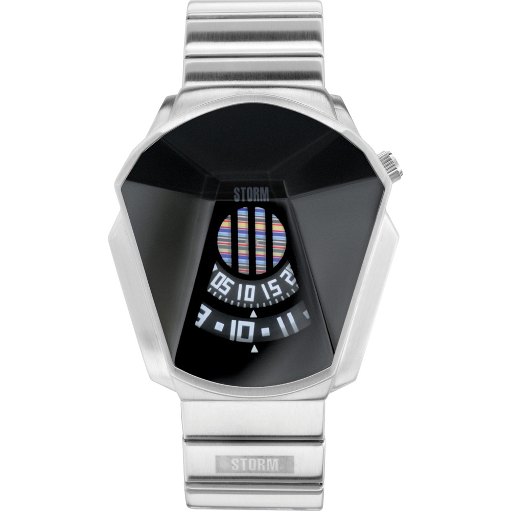 Watch Time 3 hands Darth 47001-BK
