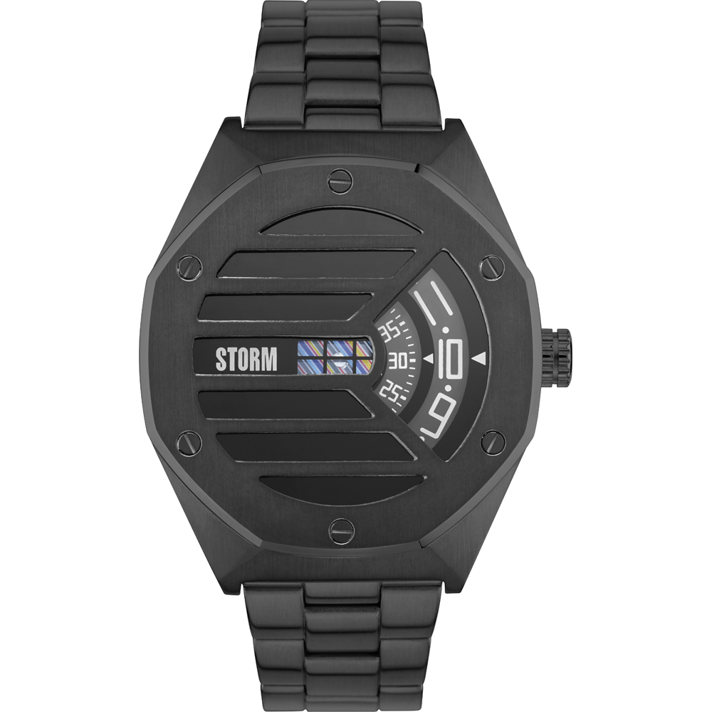 Storm London 47306-BK Vaultas Horloge
