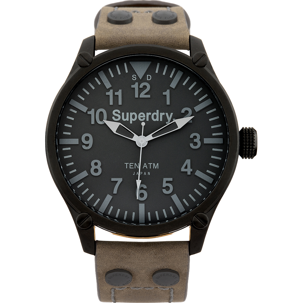 Superdry SYG151E Aviation Equipment Horloge