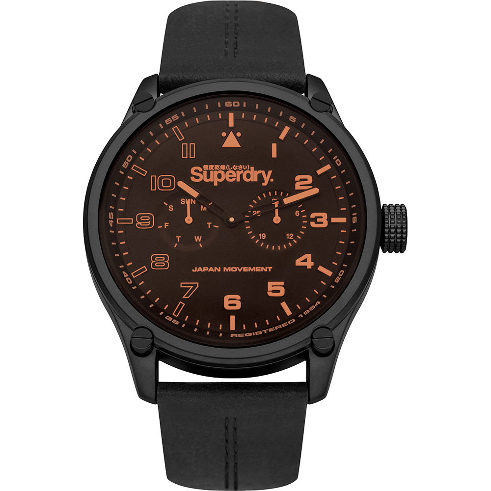 Superdry SYG208OB Aviator Sonar Horloge