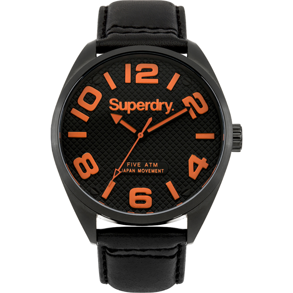 Superdry SYG192BRA Military Horloge