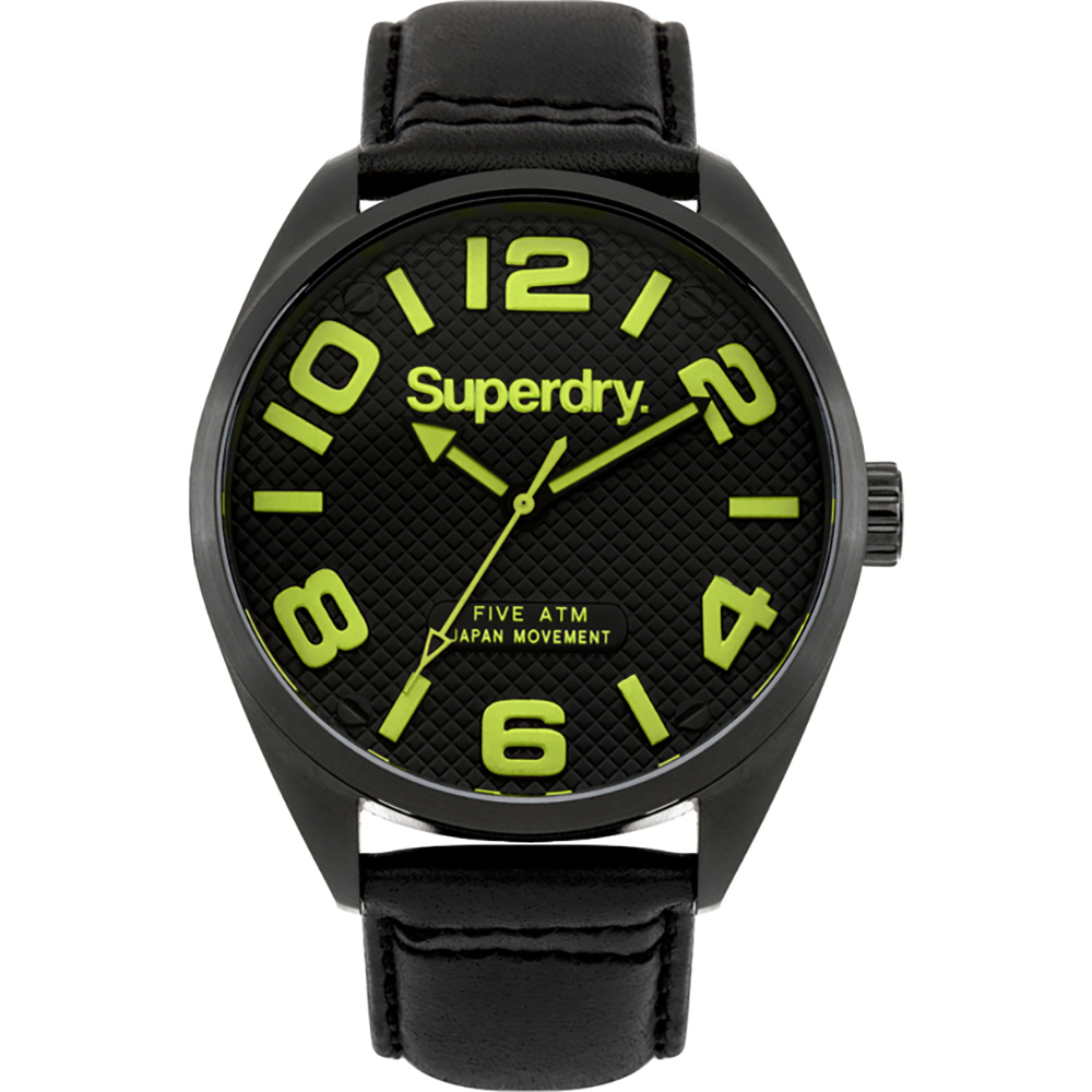 Superdry SYG192BYA Military Horloge