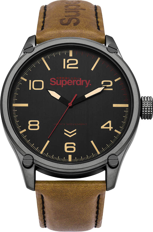 Superdry SYG200TB Military Horloge