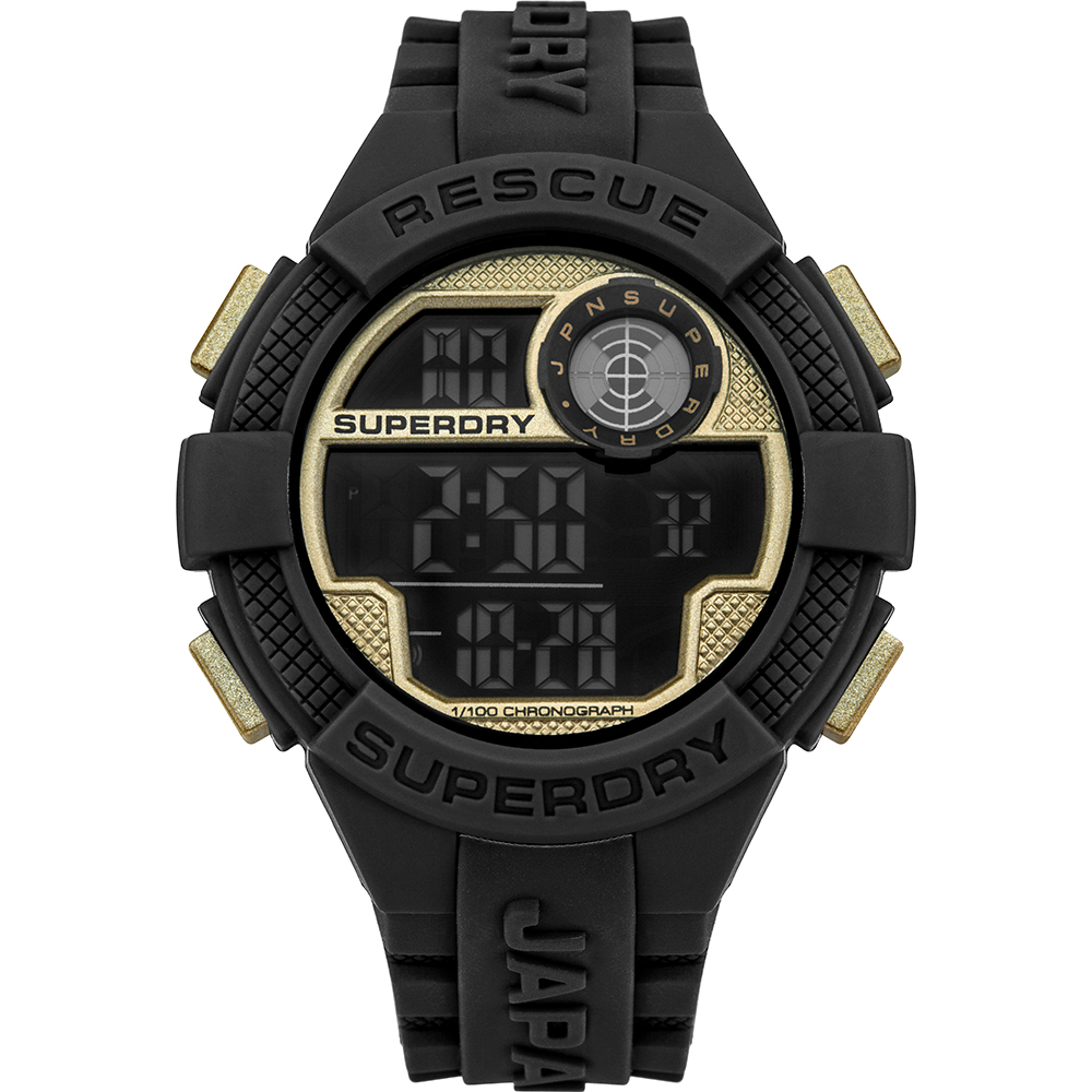 Superdry SYG193BG Radar Metallic Horloge