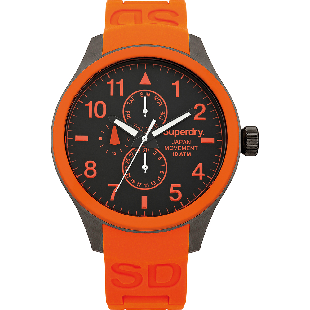 Superdry SYG110O Scuba Multi Horloge