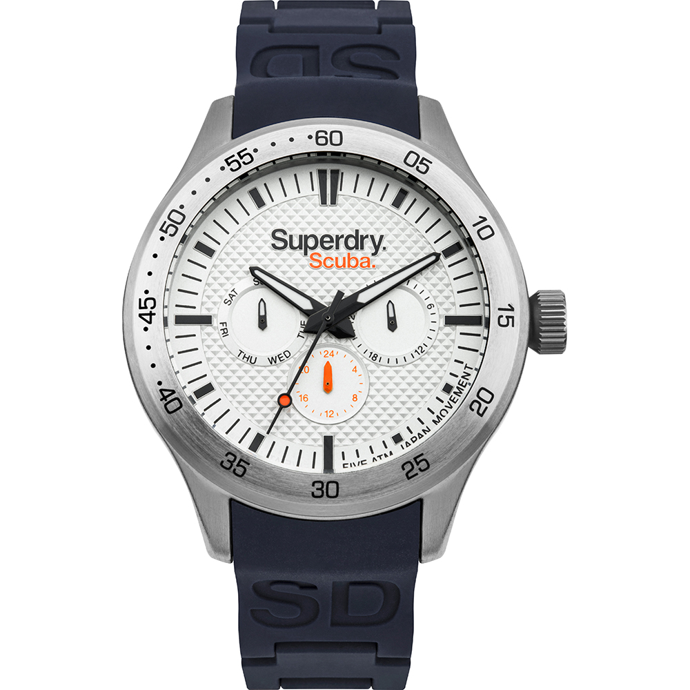 Superdry SYG210U Scuba Multifunction Horloge