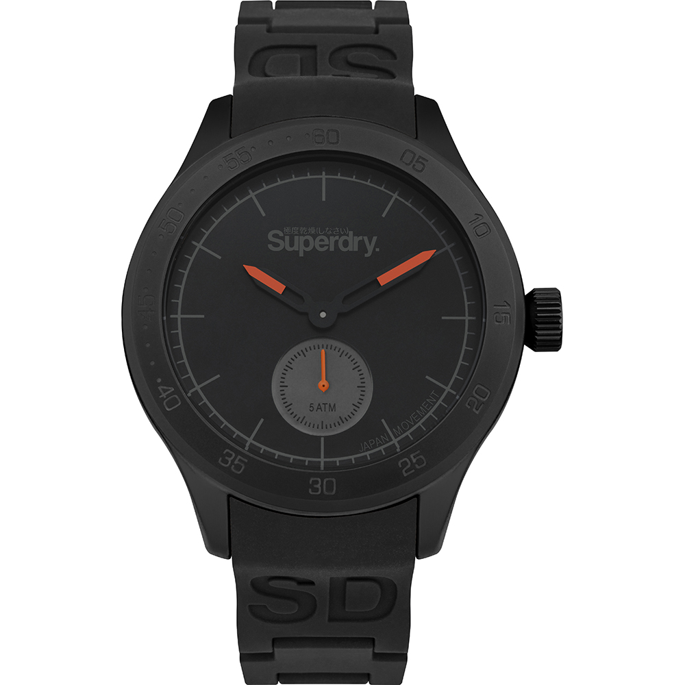 Superdry SYG212BB Scuba Small Sec Horloge