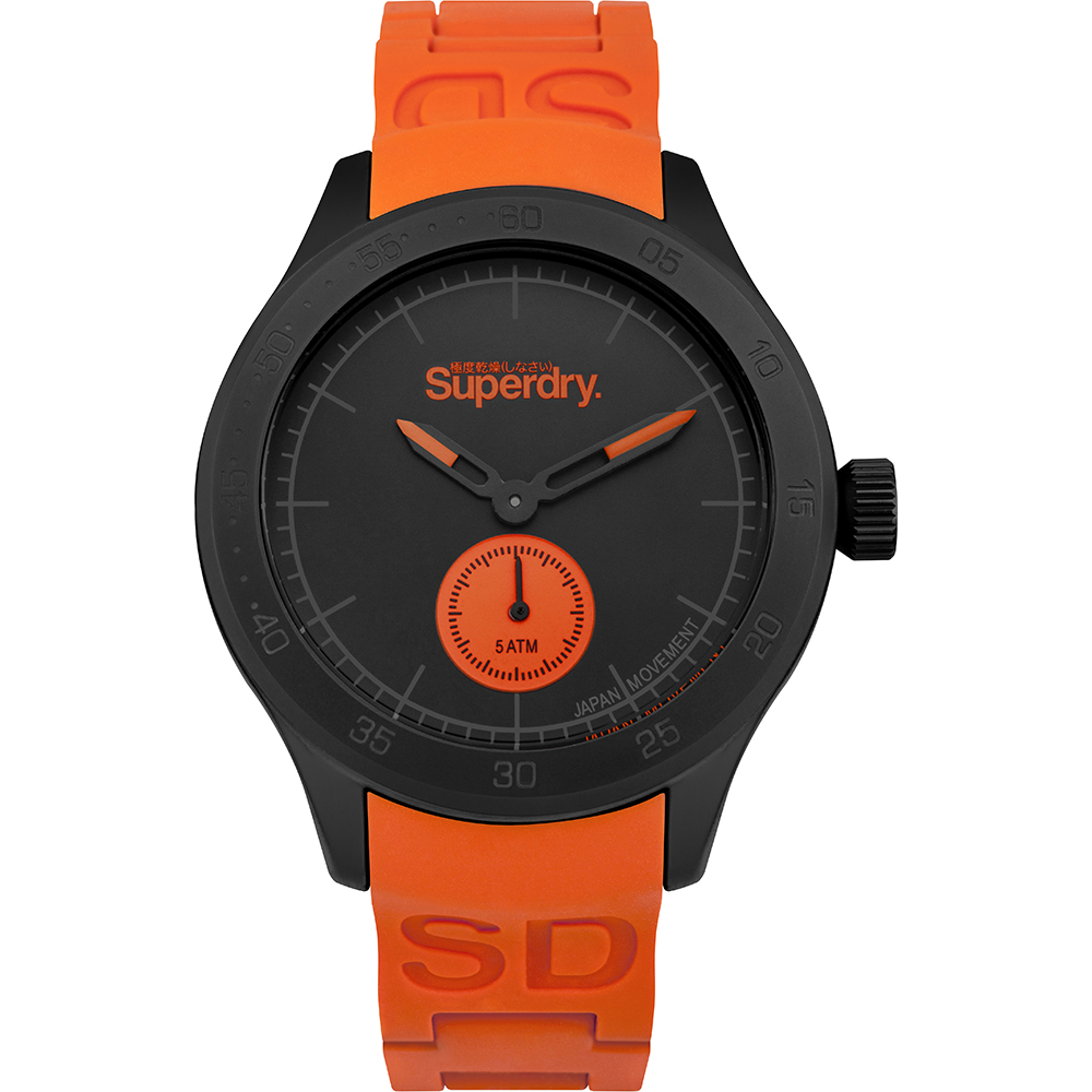 Superdry SYG212OB Scuba Small Sec Horloge