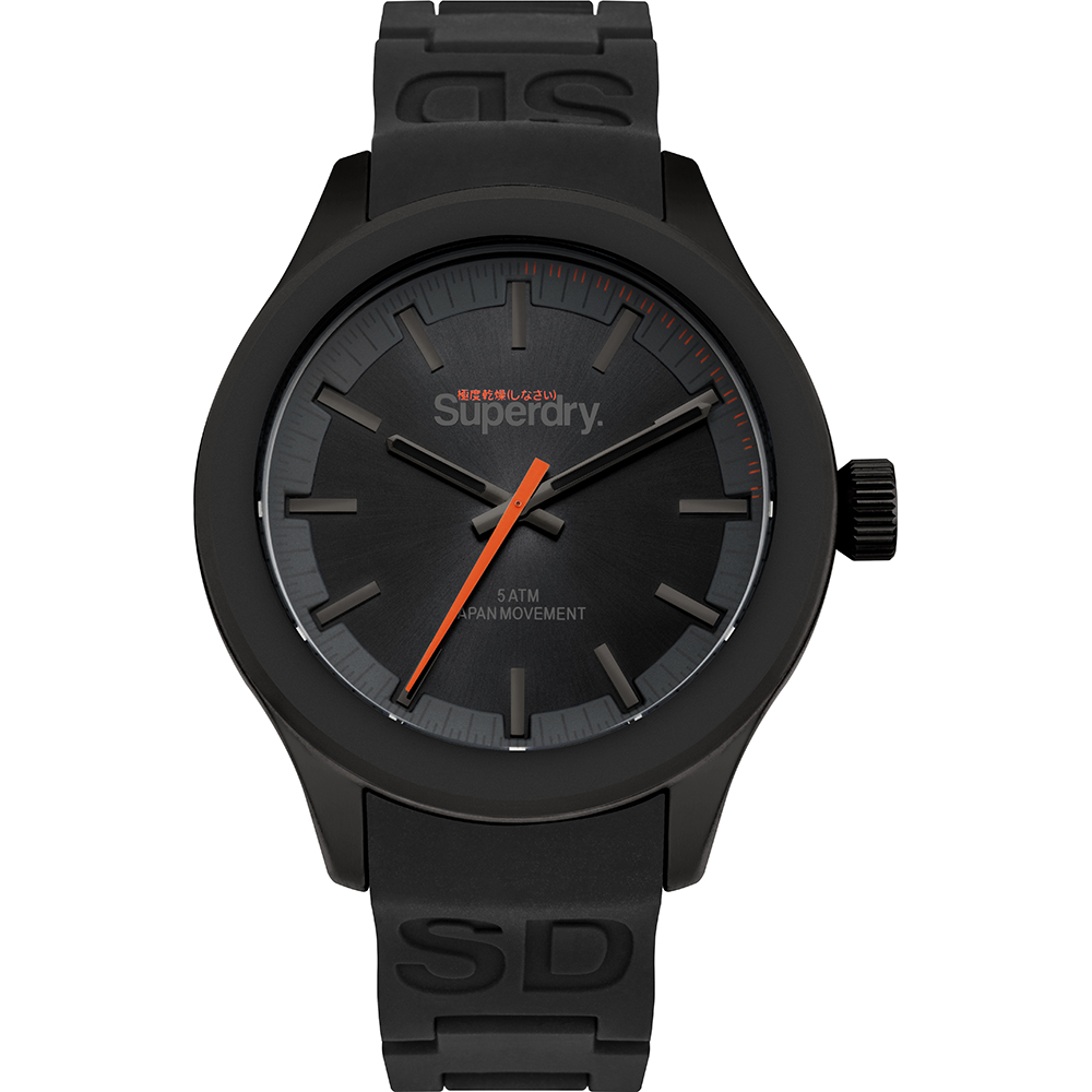 Superdry SYG211EE Scuba Track & Field Horloge