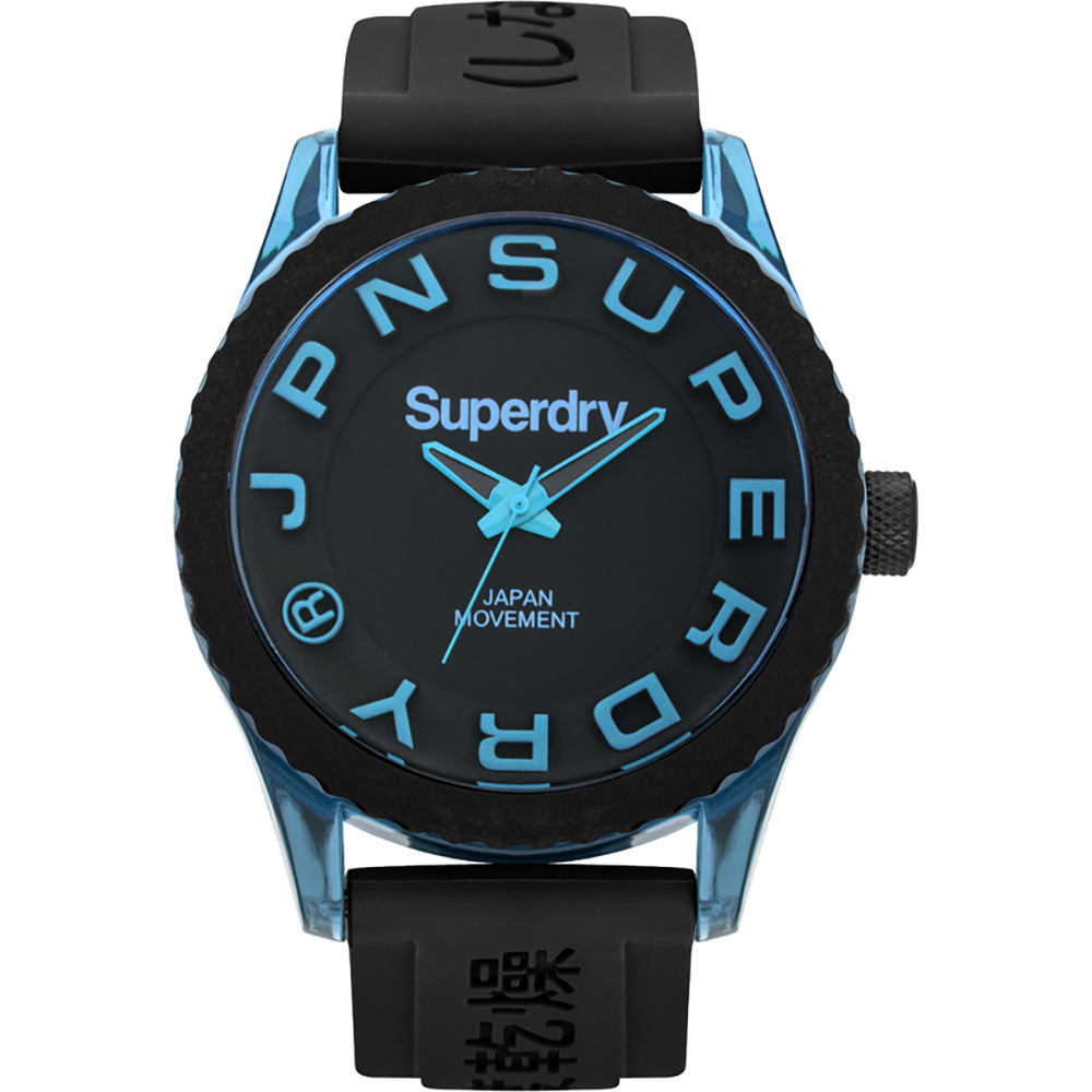 Superdry SYG145BU Tokyo Horloge