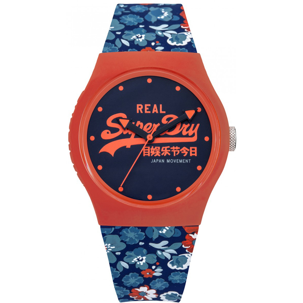 Superdry SYL169UCO Urban Floral Horloge