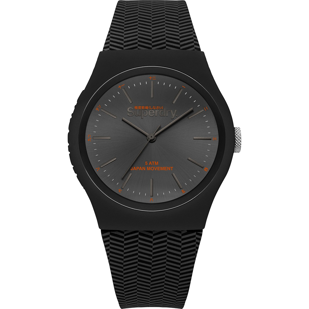 Superdry SYG184EE Urban Herringbone Horloge