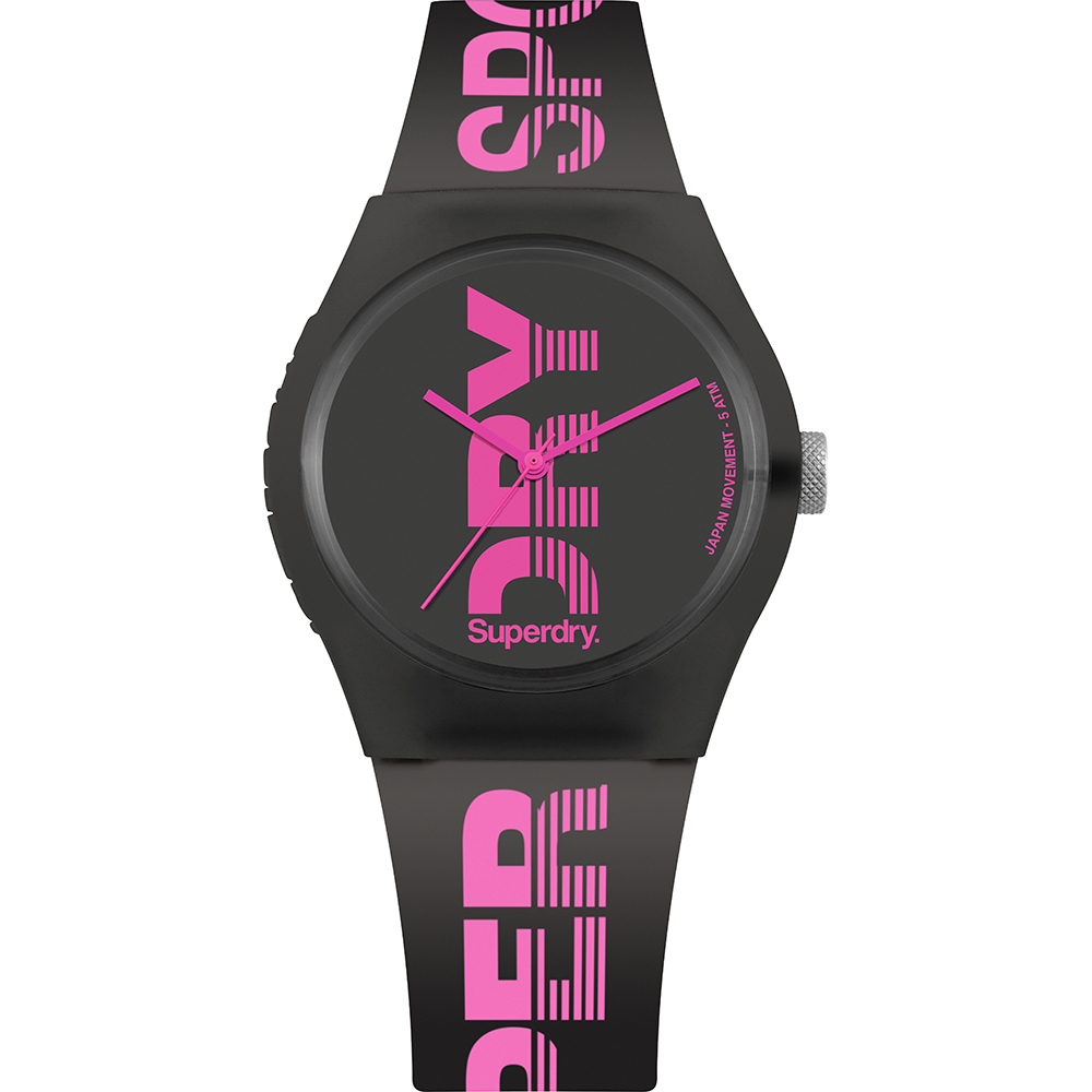 Superdry SYL189BP Urban Sport Horloge