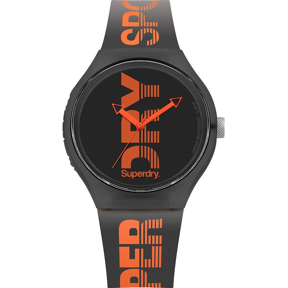 Superdry SYG189BO Urban XL Sport Horloge