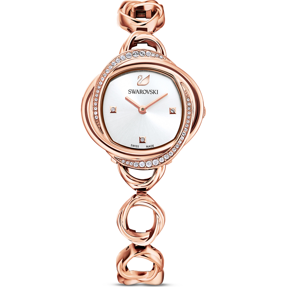 Swarovski 5547626 Crystal Flower horloge • EAN: 9009655476261 • Horloge.nl