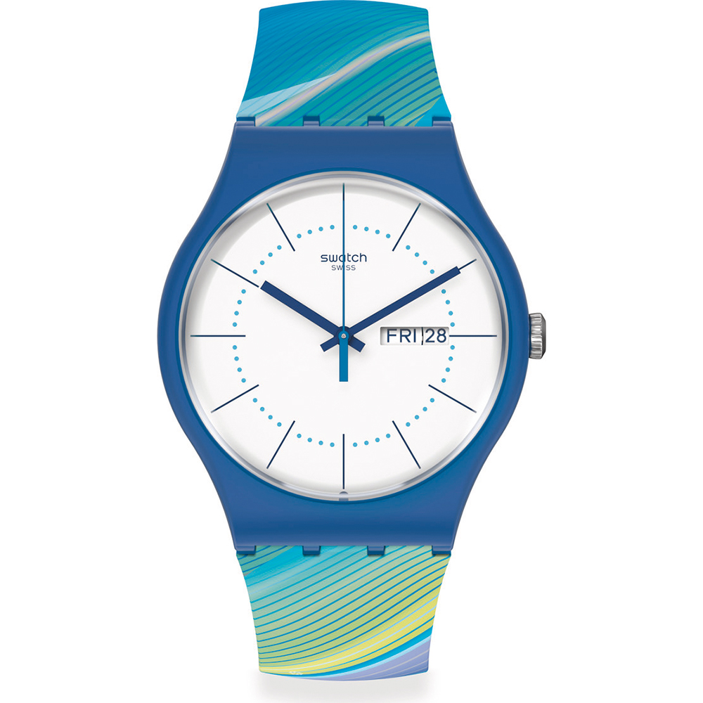 Swatch Speciale en gelimiteerde uitgaven SO29Z700 2022 Olympic Collection -  Chinese winter scenery horloge • EAN: 7610522846029 • Horloge.nl