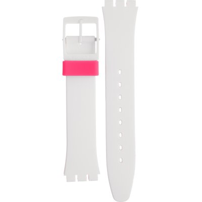 Swatch Plastic - Originals Medium (34mm) /Access/Solar/Musicall/Stop - G/SK/SL/SR/SS/SO28 AGZ281 GZ281 A La Folie Horlogeband