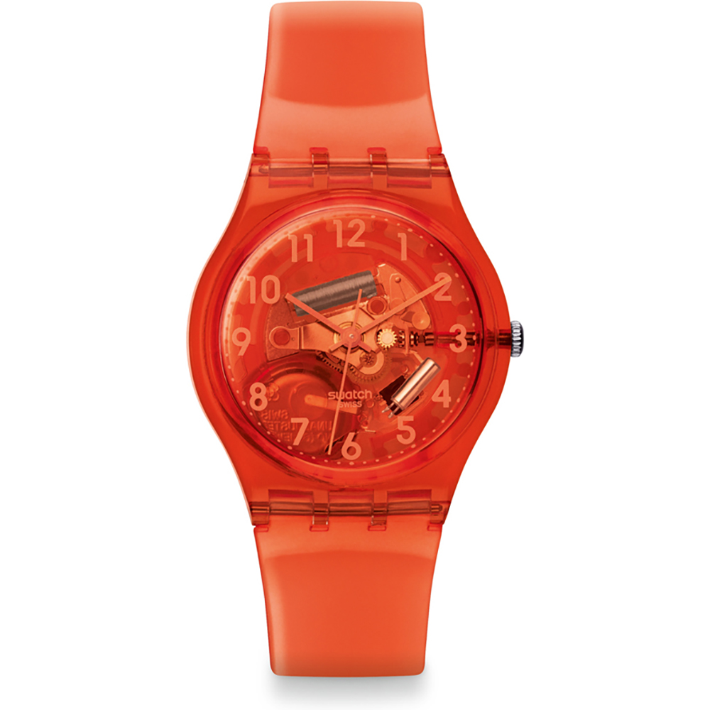 Swatch Standard Gents GO114 Abricotier Horloge